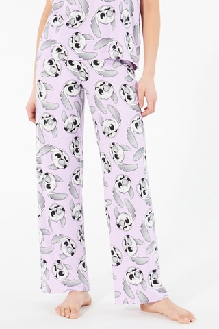 Pantaloni pigiama Stitch Lilo & Stitch - Malva