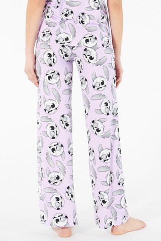 Pantaloni pigiama Stitch Lilo & Stitch - Malva