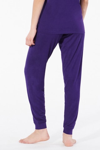 Pantaloni pigiama - Viola scuro