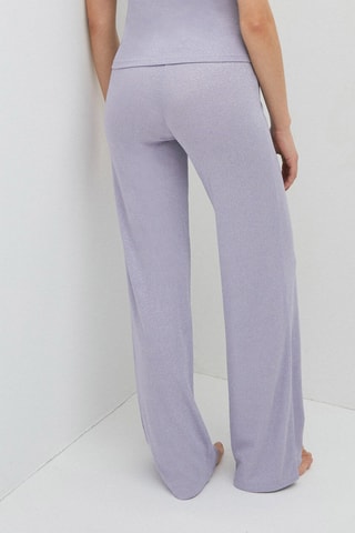 Pantaloni Luxitiz - Viola