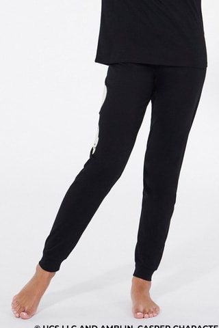 Pantaloni pigiama Casper - Nero