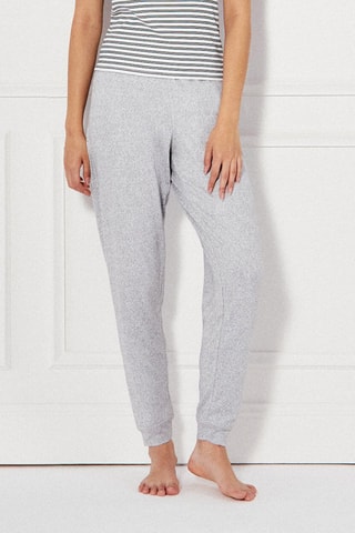 Pantaloni pigiama - Grigio melange