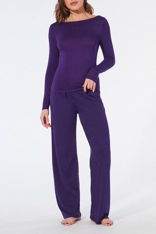 Pantaloni pigiama - Viola