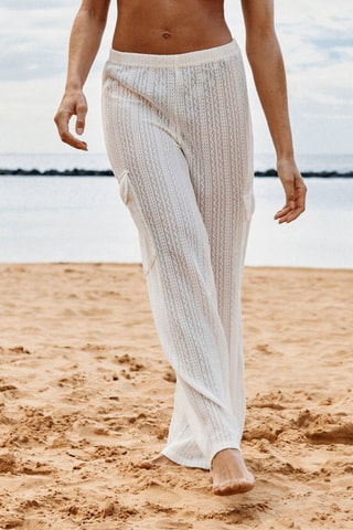 Pantaloni Flohayliz - Bianco