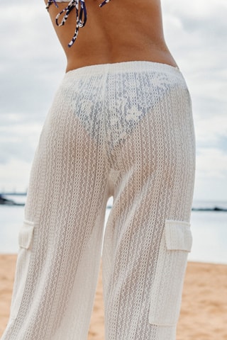 Pantaloni Flohayliz - Bianco