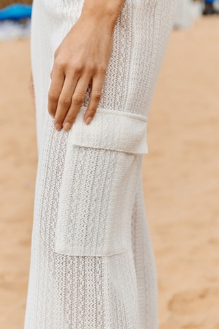 Pantaloni Flohayliz - Bianco