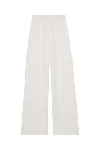 Pantaloni Flohayliz - Bianco