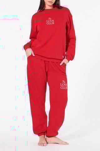 Pantaloni sportivi Dayaniz - Rosso