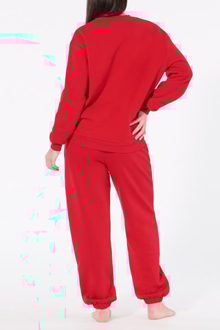 Pantaloni sportivi Dayaniz - Rosso