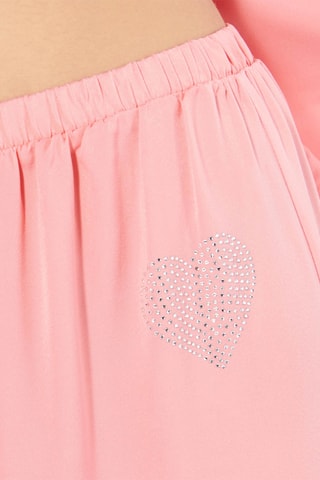 Pantaloni larghi Devotiz - Rosa