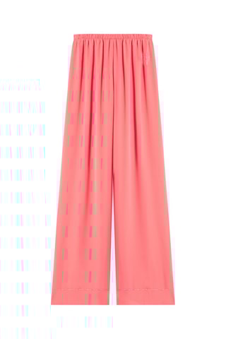 Pantaloni larghi Devotiz - Rosa