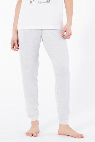 Pantaloni sportivi Beniz - Grigio chiaro melange