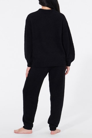 Pantaloni Nataliz - Nero