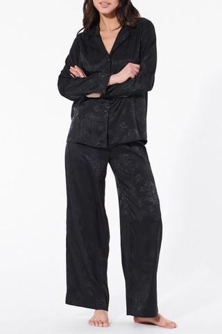 Pantaloni straight Stacyliz - Nero