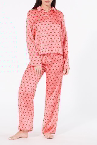 Pantaloni straight Siviliz - Rosa