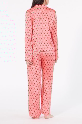 Pantaloni straight Siviliz - Rosa