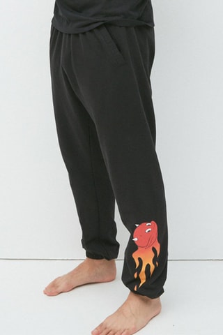 Pantaloni sportivi Hotpantiz - Nero - Undiz