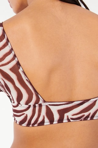 Top preformato Jaydeniz - Marrone