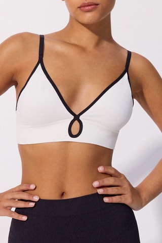 Top Theoiz - Bianco - Undiz