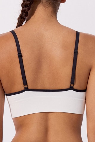 Top Theoiz - Bianco - Undiz