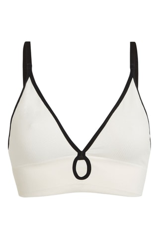 Top Theoiz - Bianco - Undiz