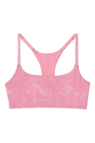 2 top Sohappiz - Bianco e fucsia