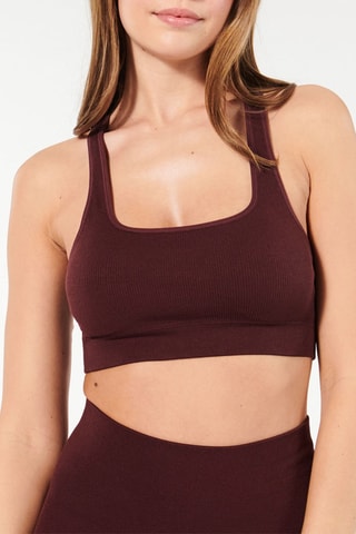 Soutien desportivo - Bordô