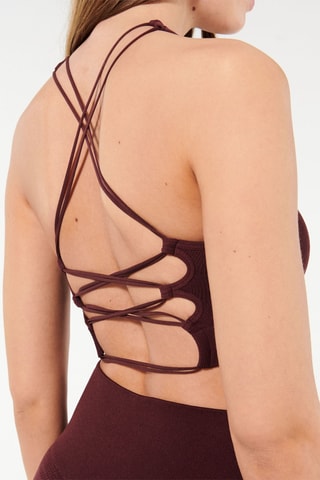 Soutien desportivo - Bordô