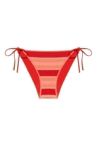 Slip bikini Canabayiz - Corallo