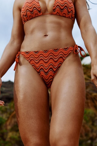 Slip bikini Albaniz - Arancione