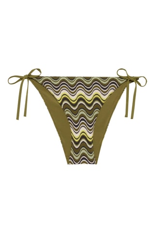 Slip bikini Albaniz - Kaki