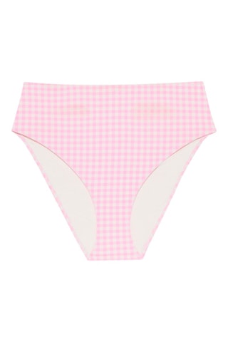 Slip bikini a vita alta Sunvichiz - Rosa
 - Undiz