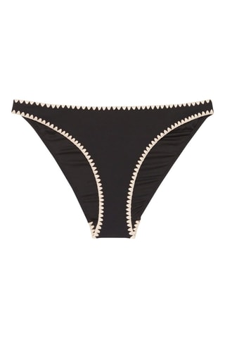 Slip bikini Polynesiz - Nero