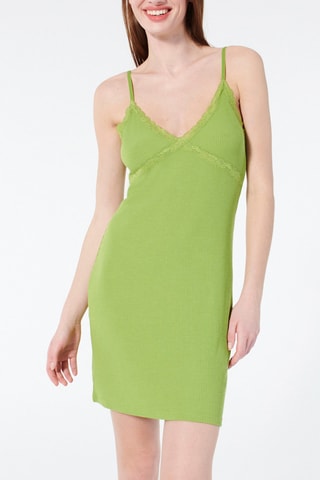 Camicia da notte Lilaciz - Verde