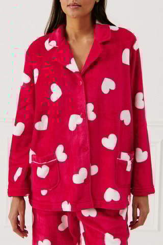 Camicia pigiama - Rosso