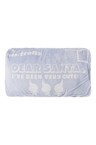 Felpa pigiama con cappuccio Trolls - Malva