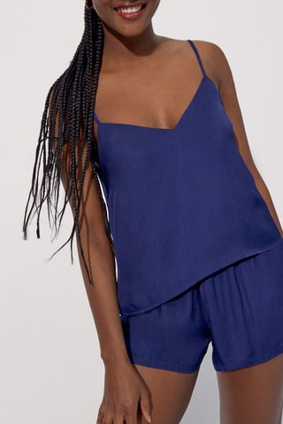 Top pigiama Keriz - Navy