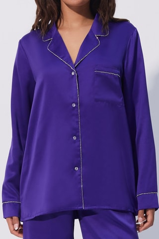 Camicia pigiama Beverliz - Viola