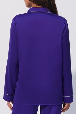 Camicia pigiama Beverliz - Viola