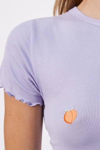 T-shirt pigiama Multiliz - Malva - Undiz