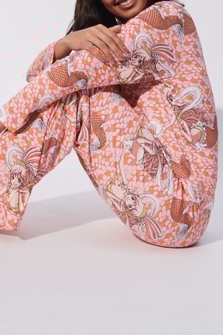 Camicia pigiama Shirahiz - Rosa - Undiz