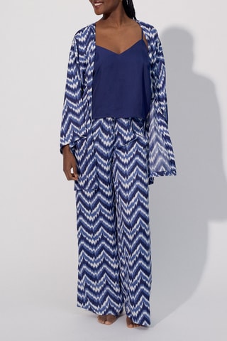 Kimono pigiama Keriz - Blu