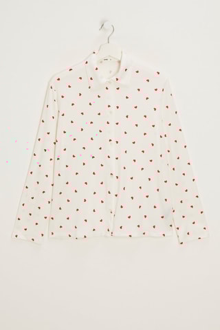 Camicia Aimiz - Bianco e rosso