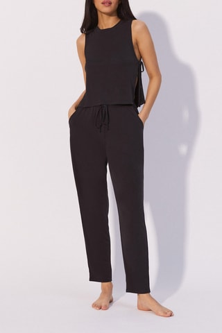 Canotta pigiama Lemailliz - Nero