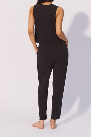 Canotta pigiama Lemailliz - Nero