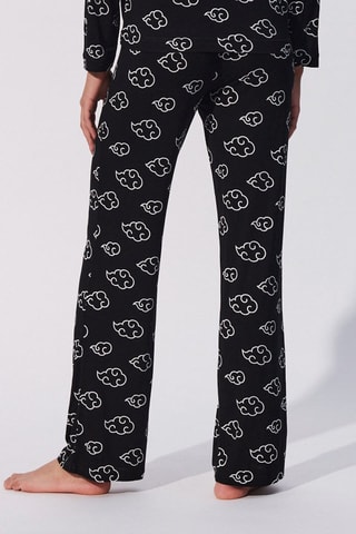 Pantaloni pigiama Akatsuki Naruto - Nero - Undiz