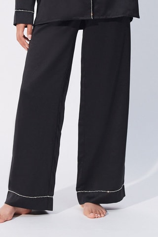 Pantaloni pigiama Beverliz - Nero