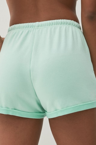 Shorts pigiama Roulopiz - Verde acqua