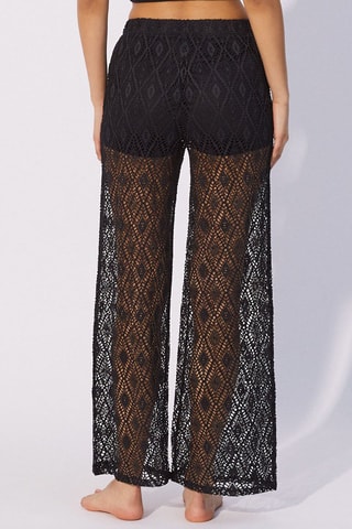 Pantaloni pigiama Almaliz - Nero - Undiz