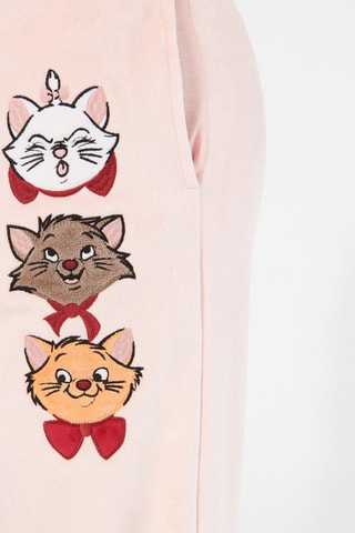 Pantaloni pigiama Minou the Cat Disney - Rosa